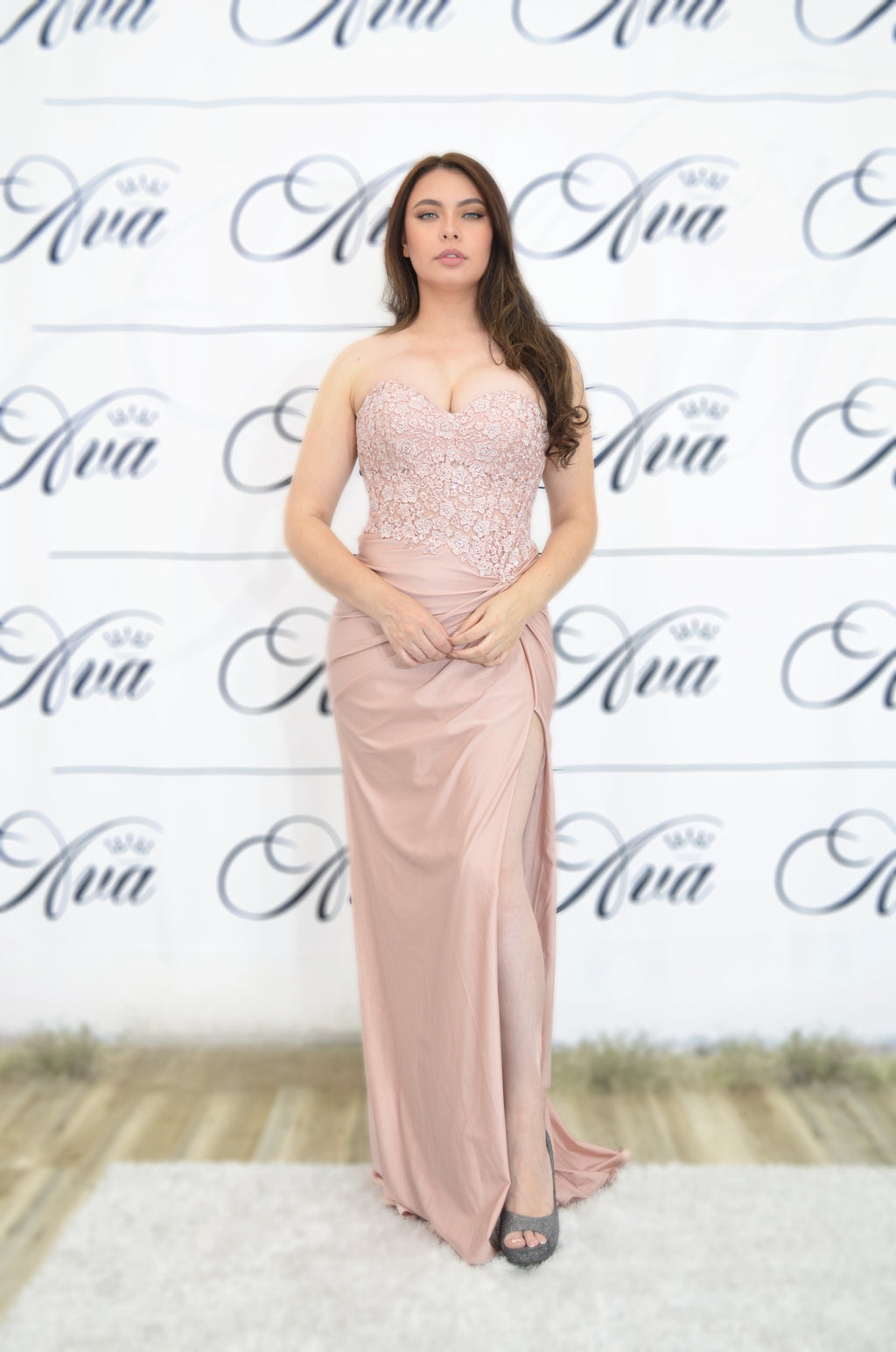 Alessandra Corset Gown