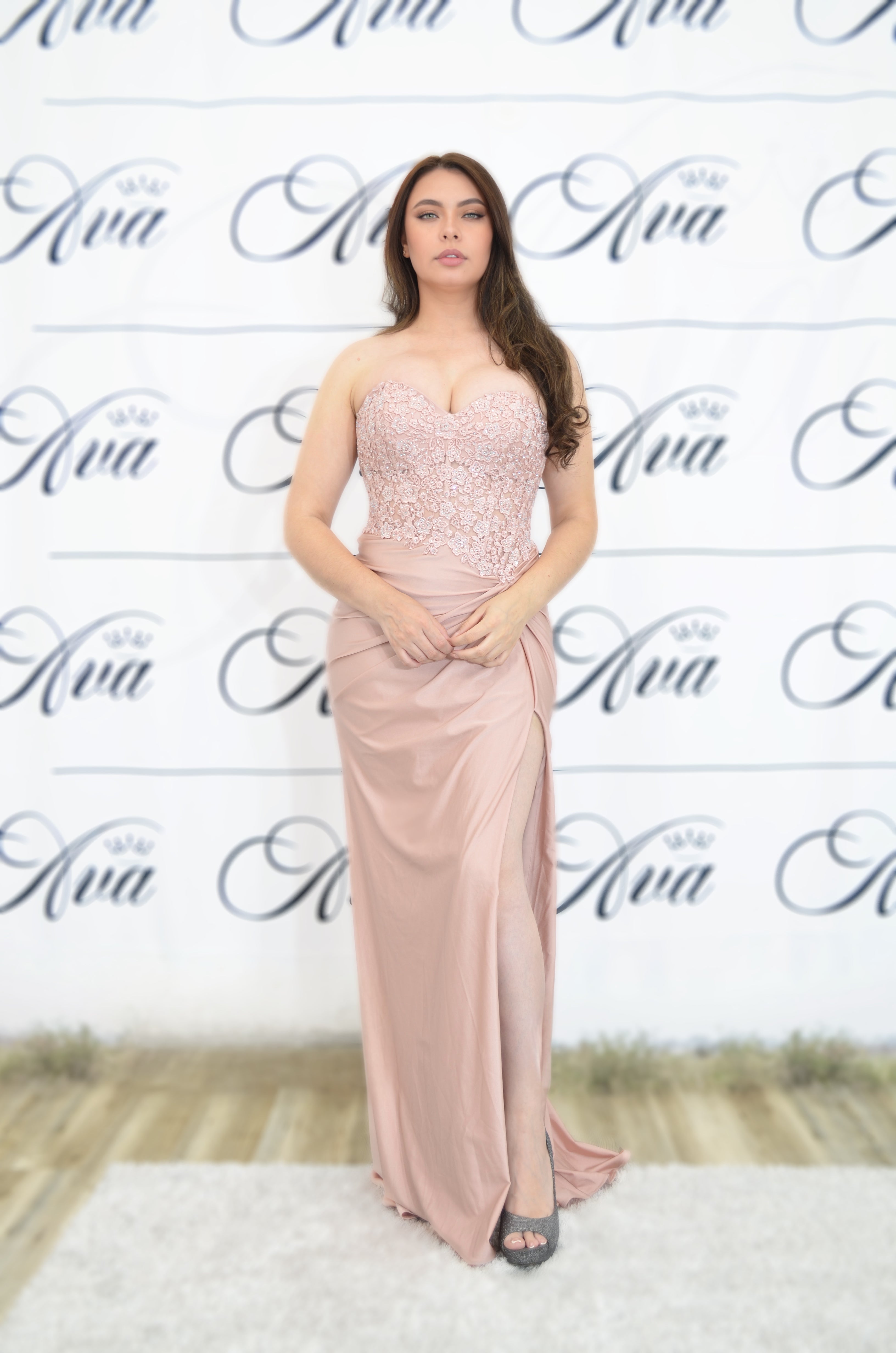 Alessandra Corset Gown