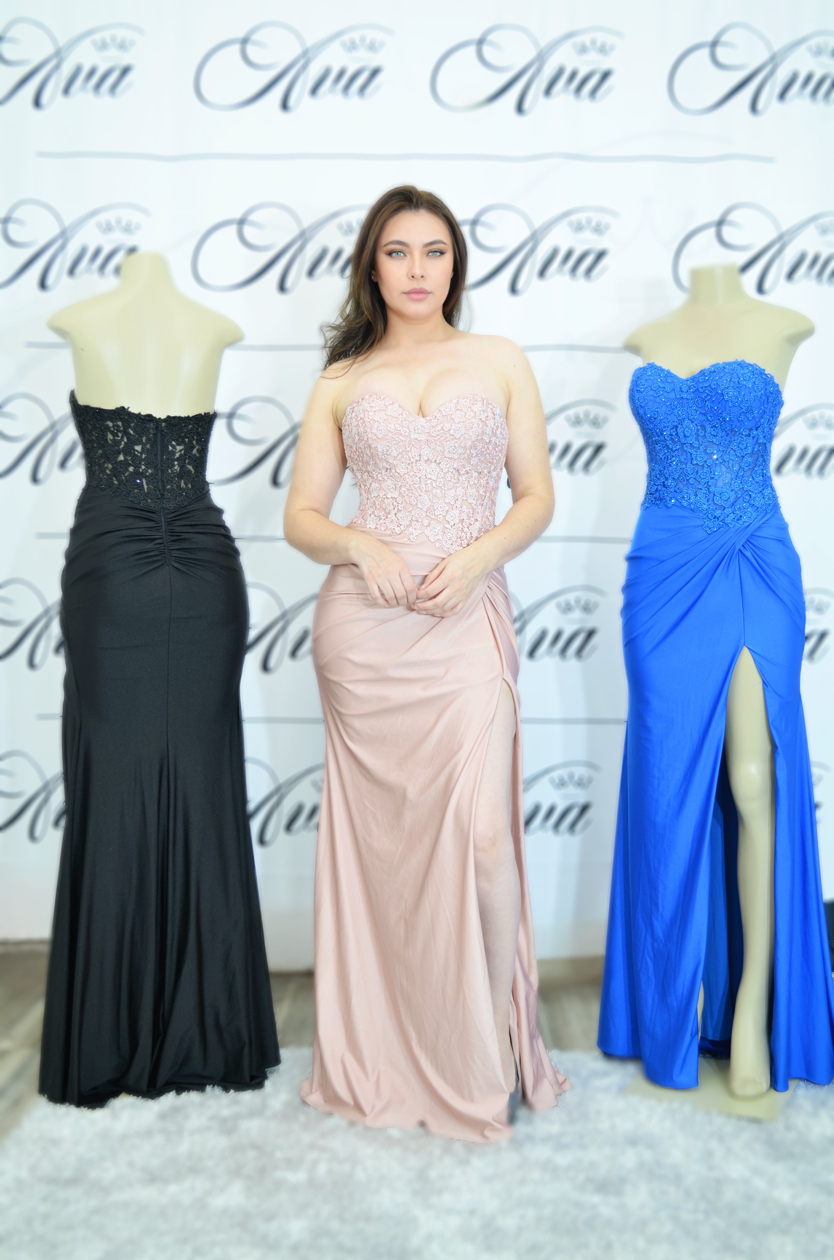 Alessandra Corset Gown