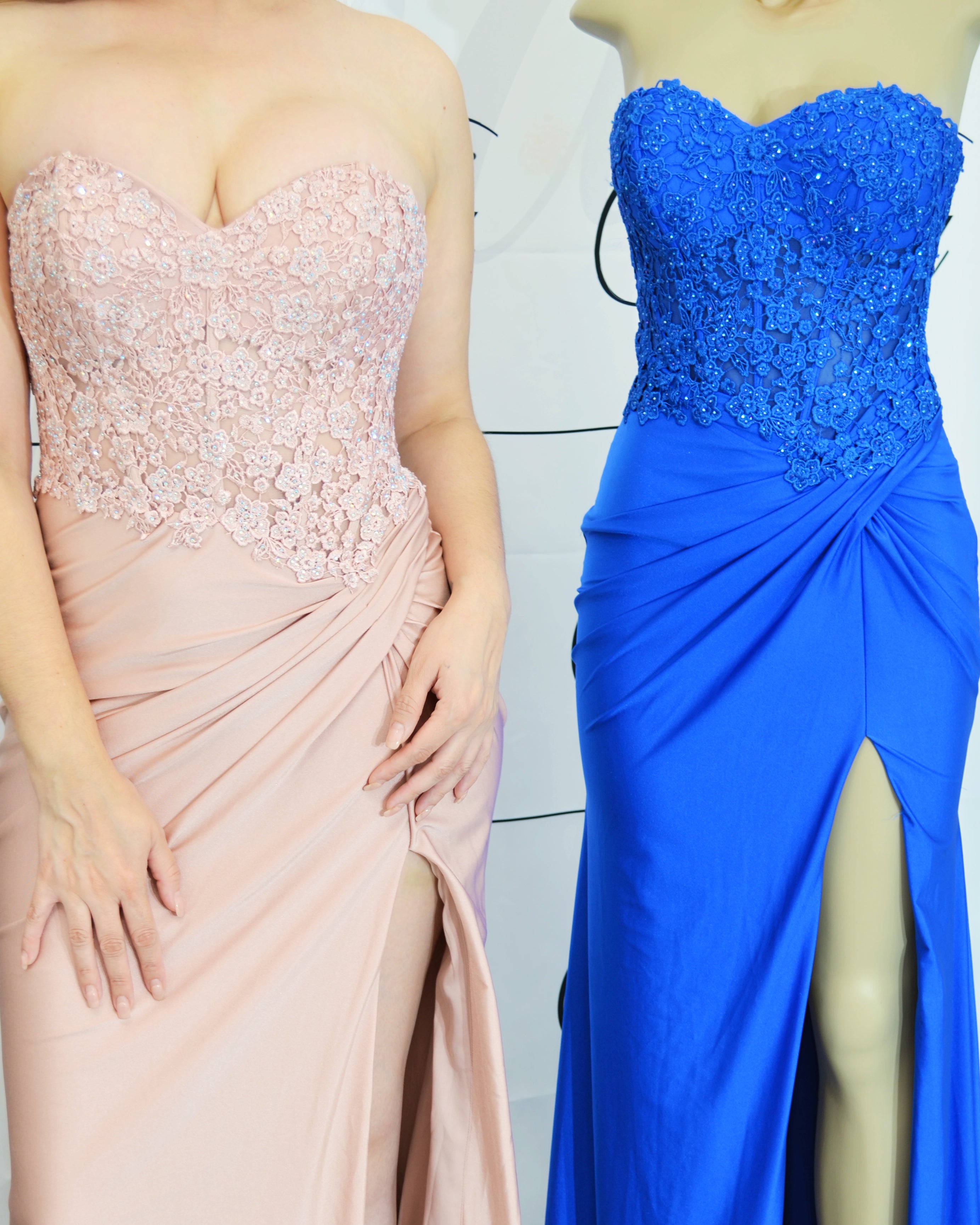 Alessandra Corset Gown