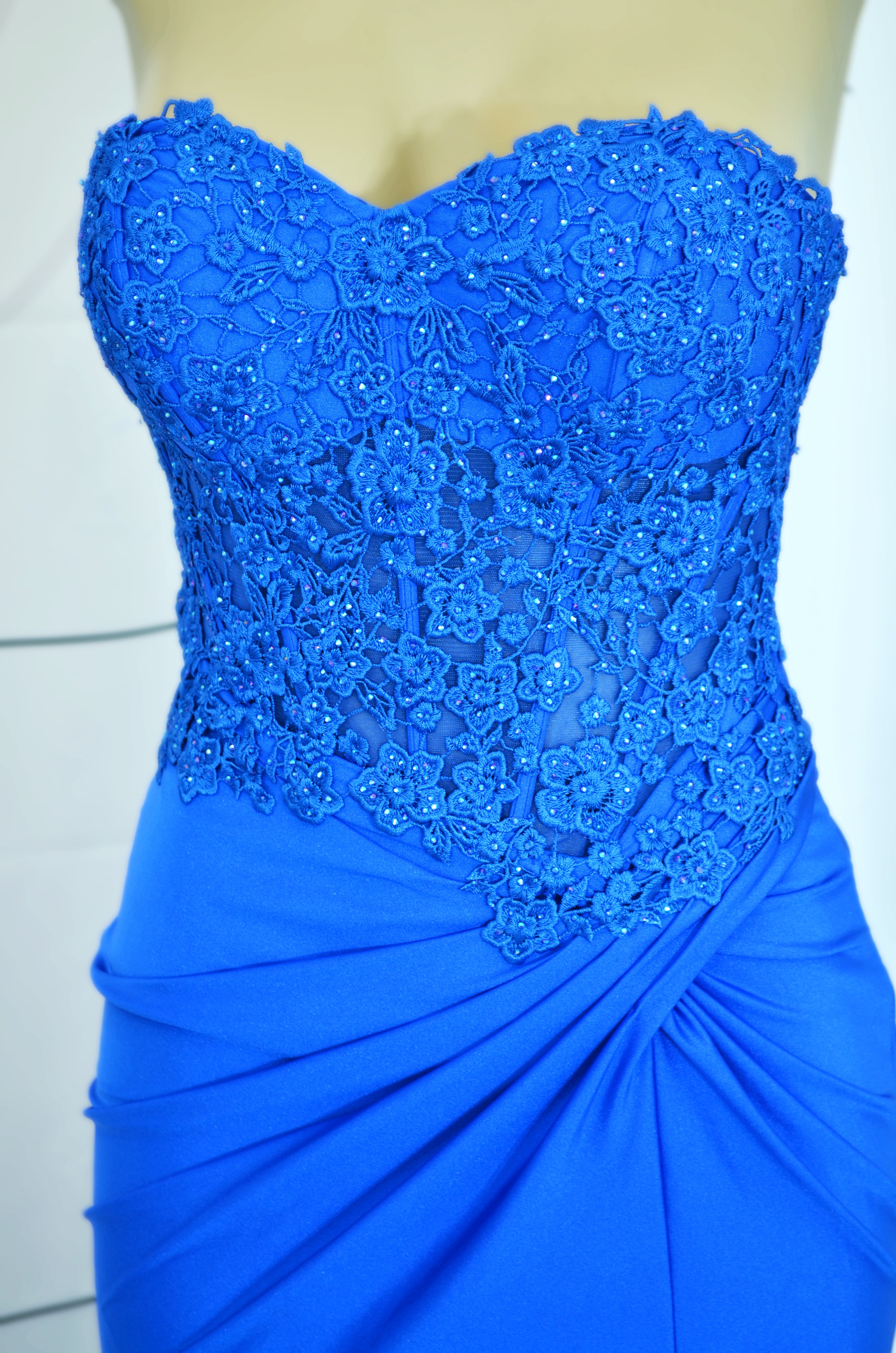 Alessandra Corset Gown